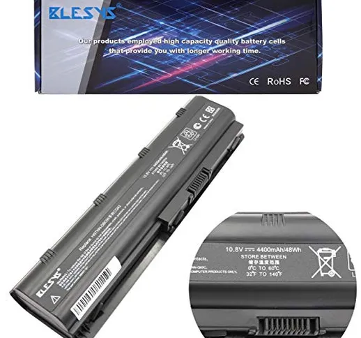 BLESYS 6-Cell MU06 MU09 Compatibile con batteria per portatile HP G4 G6 G6S G6T G6X G7-100...