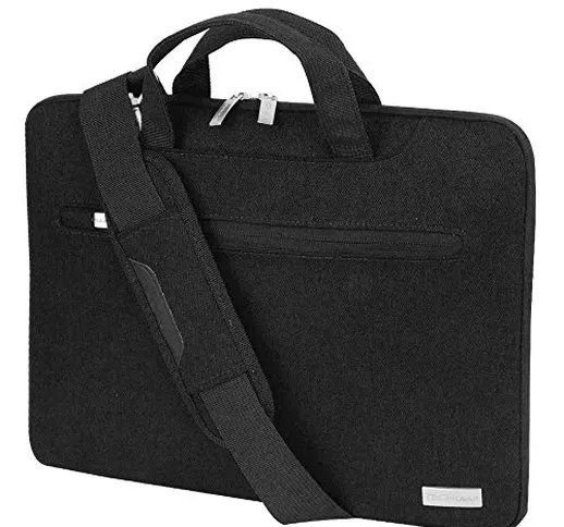 TECHGEAR Custodia per Computer Portatili da 14"- 14.6" Pollici, Custodia Borsa Portatile M...