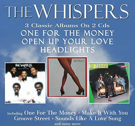3 Classic Albums: One For The Money / Open Up Your Love / Headlights [CD]