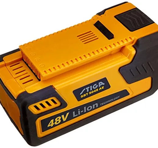 Stiga batteria al litio SBT 5048 AE – 48 V/5 AH, 1 pezzi, 270485018/S15