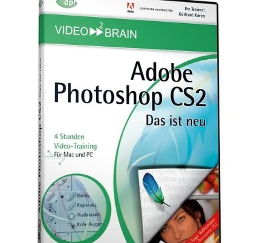 Adobe Photoshop CS2 - Das ist neu (DVD-ROM)