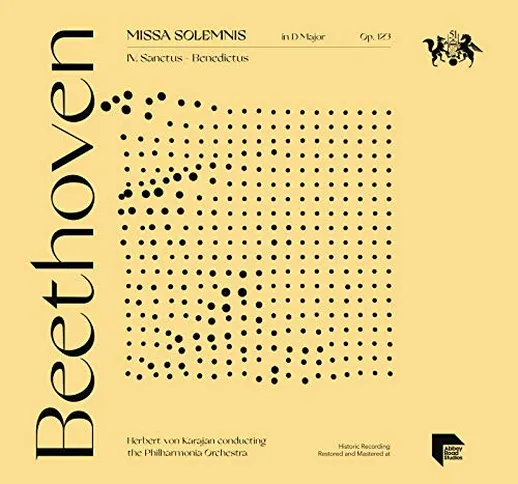 Beethoven: Missa Solemnis in D Major, Op. 123: IV. Sanctus - Benedictus