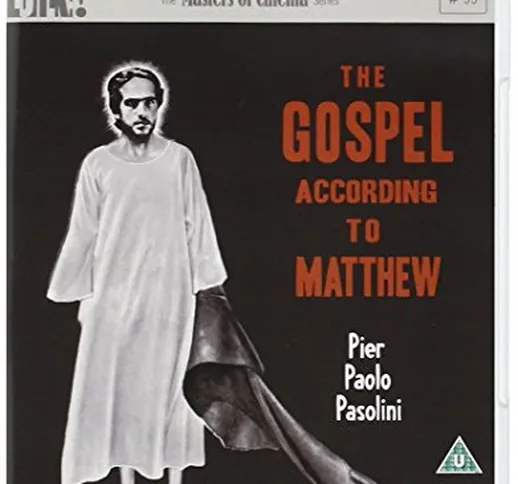 The Gospel According To Matthew  (2 Blu-Ray) [Edizione: Regno Unito] [ITA] [Edizione: Regn...