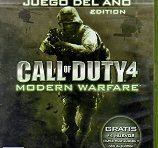 Call Of Duty Modern Warfare 4: Xbox 360