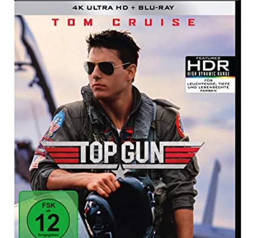 Top Gun  (4K Ultra HD) (+ BR)