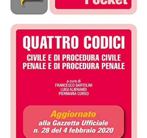 Quattro codici: Prima edizione 2020 Collana Pocket