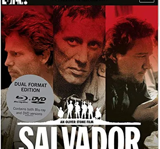Salvador (Masters Of Cinema) (Blu-Ray+Dvd) [Edizione: Regno Unito]