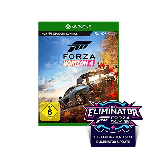 Microsoft Forza Horizon 4 videogioco Basic Xbox One