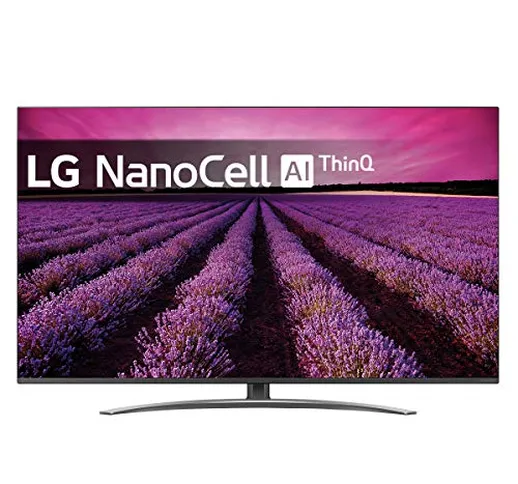 LG 49SM8200PLA Nanocell AI Smart TV, 49 inch, 4K Active HDR, DTS Virtual:X, Google Assista...