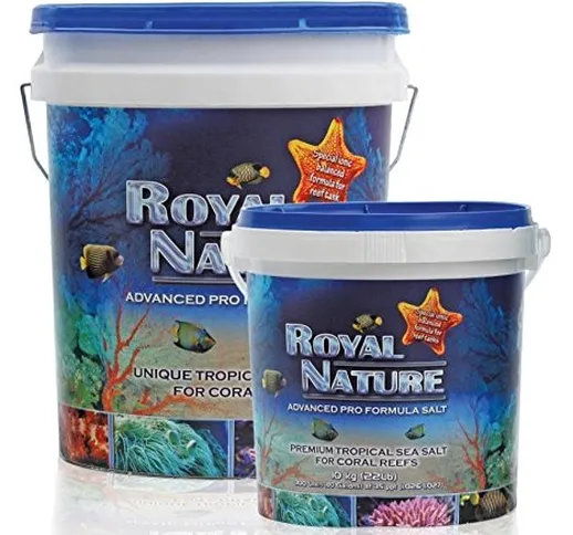 ROYAL NATURE Ion Balance Sale per acquari marini 23 kg