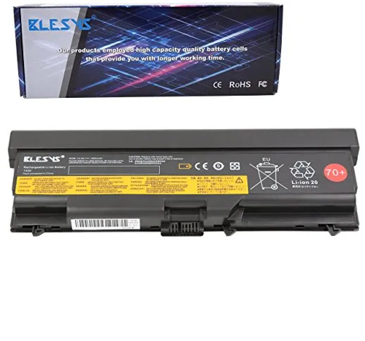 BLESYS 6600mAh Batteria per Lenovo ThinkPad T420 T420i T430 T430i T510 T510i T520 T520i T5...
