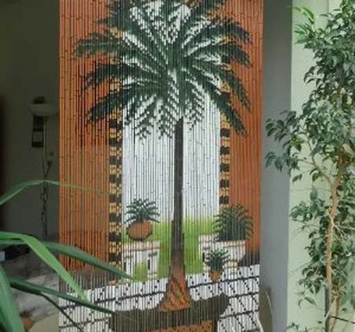 Tenda in bambù per porte “Dubai”, 90 x 200 cm