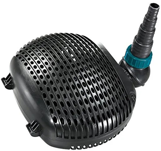 AquaForte – Pompa per filtro/laghetto EC ta-25 C-3500 3.5 m³/h, altezza: 5 m, 85 Watt