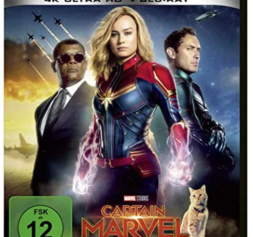 Captain Marvel (4K Ultra HD) (+ Blu-ray 2D)