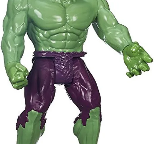 Hasbro Marvel Avengers The Avengers B0443EU4-Personaggio Giocatolo, Altezza 30 cm, Multico...