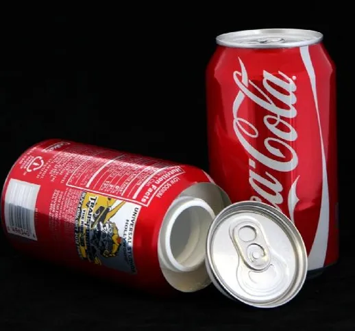Coca Cola - Borraccia nascondi oggetti a forma di lattina della Coca Cola