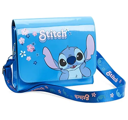 Disney Borsetta Bambina - Stitch Frozen Borsa Bambina Borsa Tracolla Regolabile Stitch Gad...