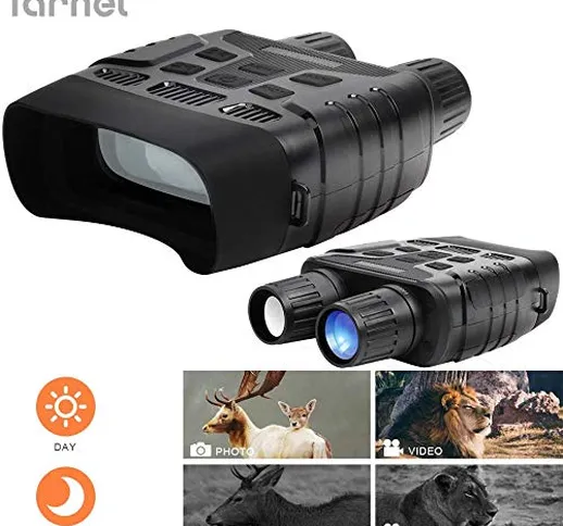 Binocolo per visione notturna HD Digital Infrared Hope Scope,1080P Image&720P Video e sche...