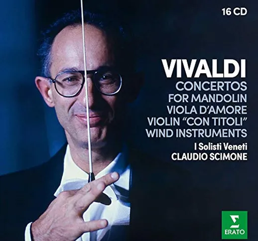 Concertos For Mandolin, Viola D'Amore (Box 16 Cd)