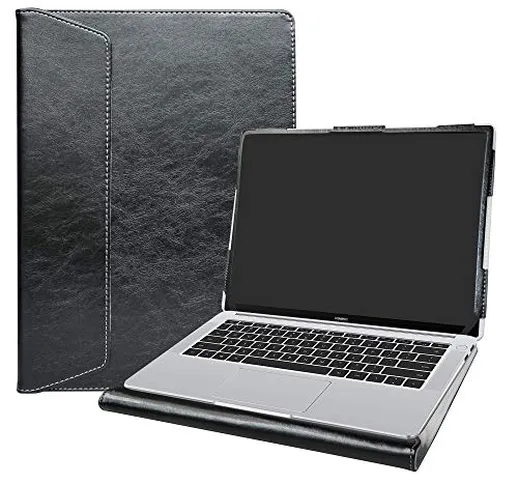 Alapmk Specialmente Progettato PU Custodia Protettiva in Pelle per 14" Huawei Matebook 14...