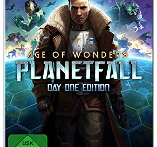Age of Wonders: Planetfall Day One Edition [PC] [Edizione: Germania]