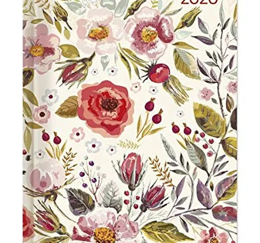 Agenda Settimanale 2020 Ladytimer "Flower Field" 10.7x15.2 cm