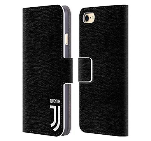 Head Case Designs Ufficiale Juventus Football Club Banale Lifestyle 2 Cover in Pelle a Por...