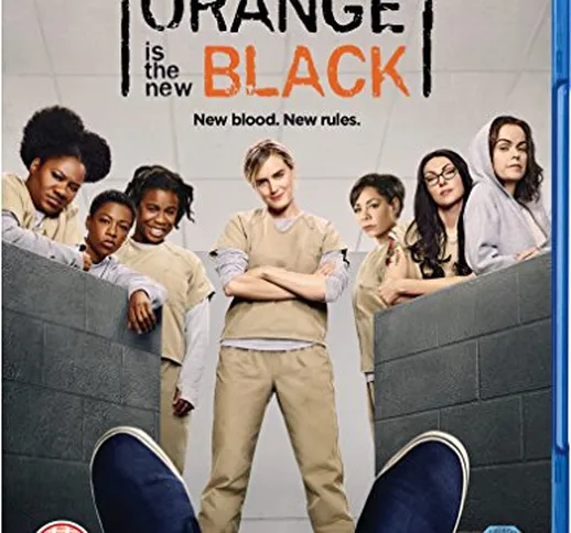 Orange Is The New Black Season 4 (3 Blu-Ray) [Edizione: Regno Unito] [Edizione: Regno Unit...