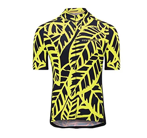 Uglyfrog Estiva Uomo Sport e Tempo Libero Abbigliamento Ciclismo Magliette Manica Corta XS...