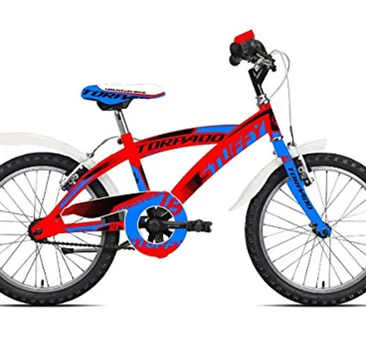 TORPADO Bici T660 Stuffy 18'' Bimbo 1v Rosso (Bambino)