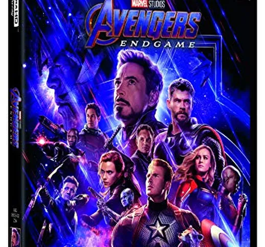 Marvel Avengers endgame 4k (3 Blu Ray)