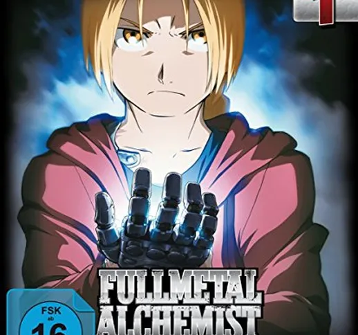 Fullmetal Alchemist: Brotherhood - Volume 1 (Digipack im Schuber mit Hochprägung und Glanz...