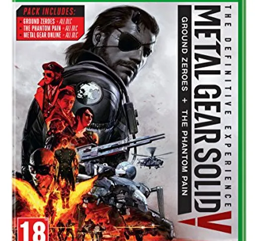 Metal Gear Solid V: The Definitive Experience (Xbox One) - [Edizione: Regno Unito]