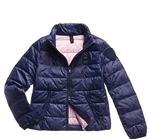 Blauer Piumino Leggero Bambina 20SBLGC03328 Blu 16A/48