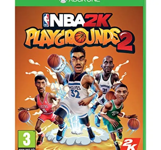 NBA 2K PlayGround 2 ITA - Xbox One