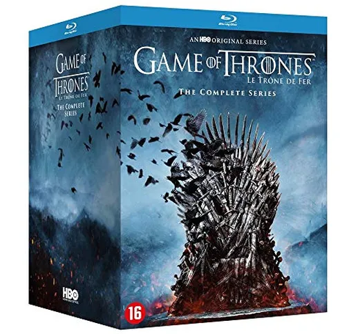 Games of Thrones-Integrale des Saisons 1 à 8 [Blu-Ray]