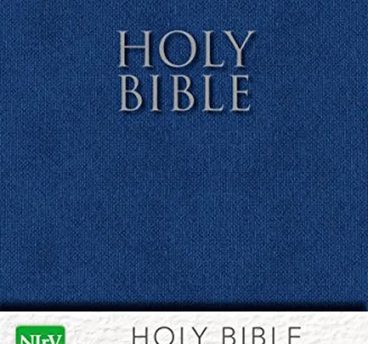 Holy Bible: New International Reader's Version, Blue