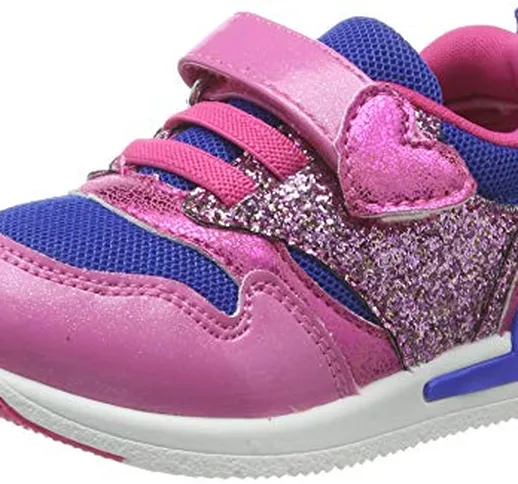 Agatha Ruiz de la Prada 191920, Scarpe da Ginnastica Basse Bambina, Multicolore ((Mat Y Gl...