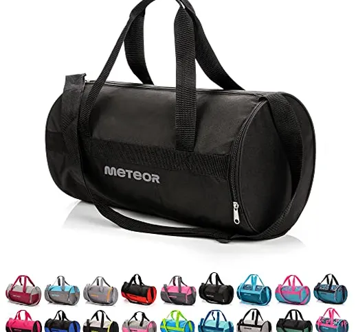 Borsa Palestra con Scomparto per Scarpe Borsone Viaggio Borse Piscina Sportiva Duffel Bag...