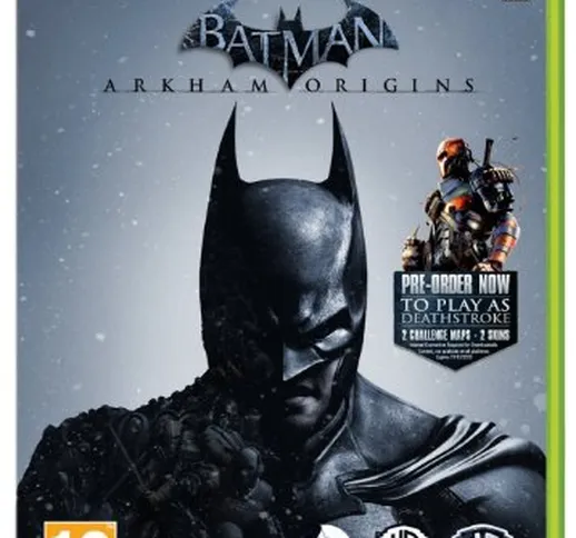 Batman: Arkham Origins (Xbox 360) [Edizione: Regno Unito]