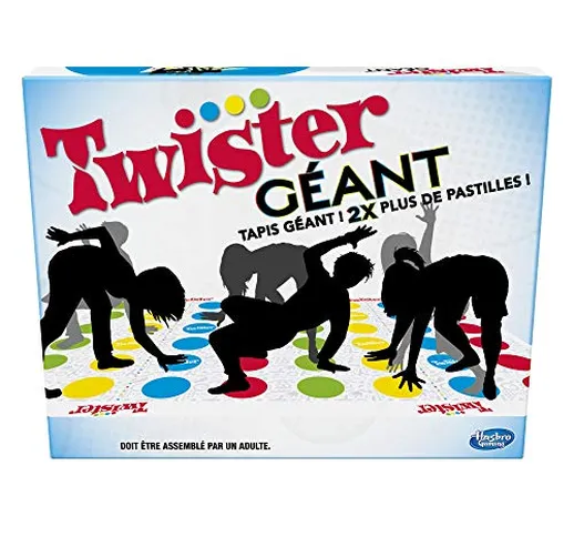 Twister Kids Gaming/No Board Games, B8165101, Multicolore, Esclusiva Amazon