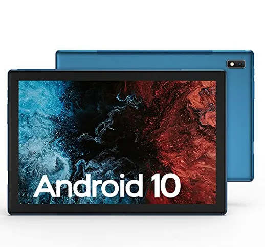 Tablet 10 Pollici, 4G LTE + 5G WiFi, Android 10 VASTKING KingPad K10, 3GB RAM + 32GB ROM,...