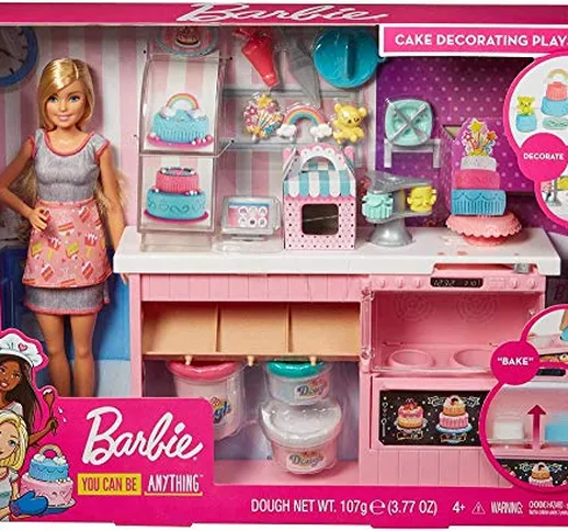 Mattel Barbie - La Pasticceria di Barbie