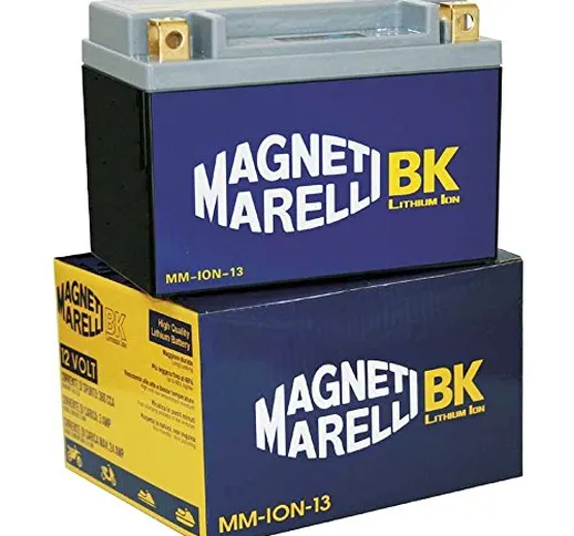 Magneti Marelli Batteria al Litio MM-ION-3 12V = YTZ10S-BS