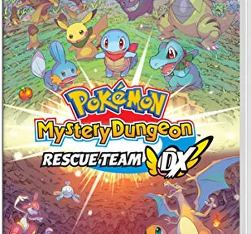 Pokemon Mystery Dungeon: Rescue Team DX - Nintendo Switch [Edizione: Regno Unito]