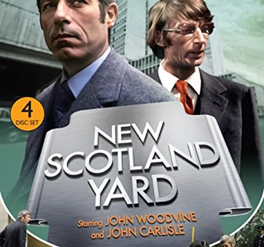 New Scotland Yard The Complete Third Series (4 Dvd) [Edizione: Regno Unito] [Edizione: Reg...