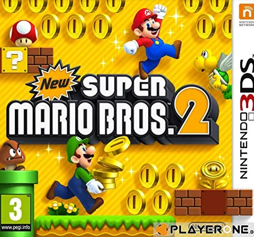 Nuovo gioco Super Mario Bros 2 3DS