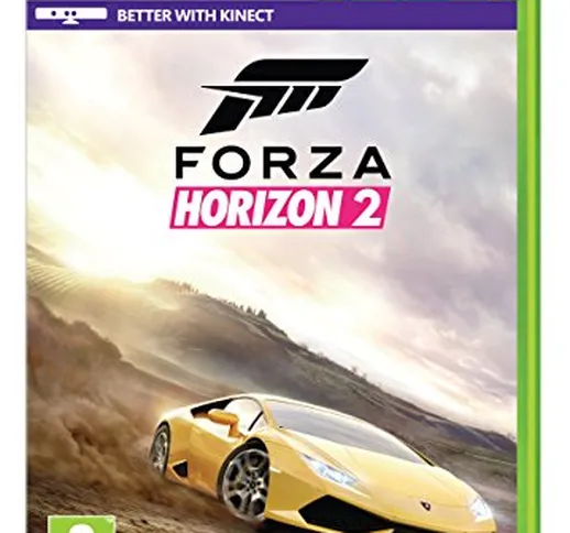 Microsoft Forza Horizon 2, Xbox 360 [Edizione: Regno Unito]