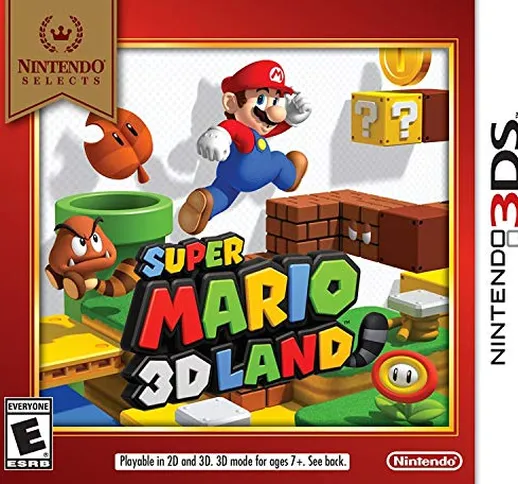 Nintendo Super Mario 3D Land, 3DS videogioco Basic Nintendo 3DS Inglese
