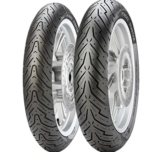 Coppia gomme pneumatici Pirelli Angel Scooter 110/90-13 56P 130/70-12 62P